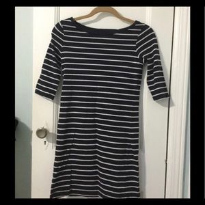 French connection striped dress. Never Worn.